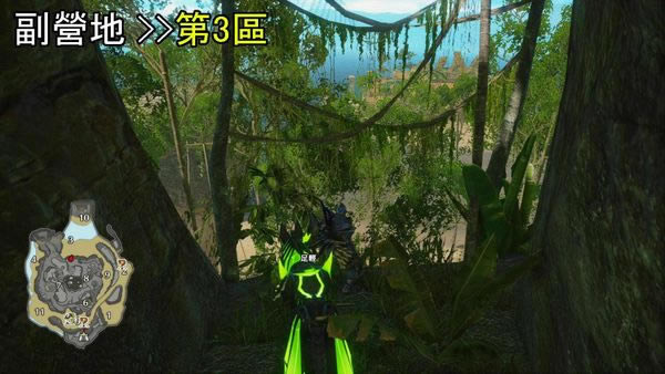 怪物猎人曙光密林副营地位置大全_本站