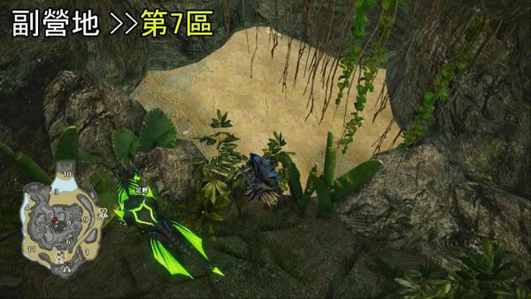 怪物猎人曙光密林副营地位置大全_本站
