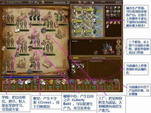 城市管理界面图文指南 文明4_本站