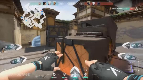 Valorant��η��Լ��ȷ�������㷽�� ������ô����_��վ