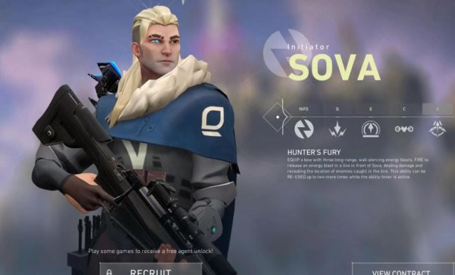 valorant��η��Լ�շ�Sova�Ծ�˼·�����ɷ���_��վ