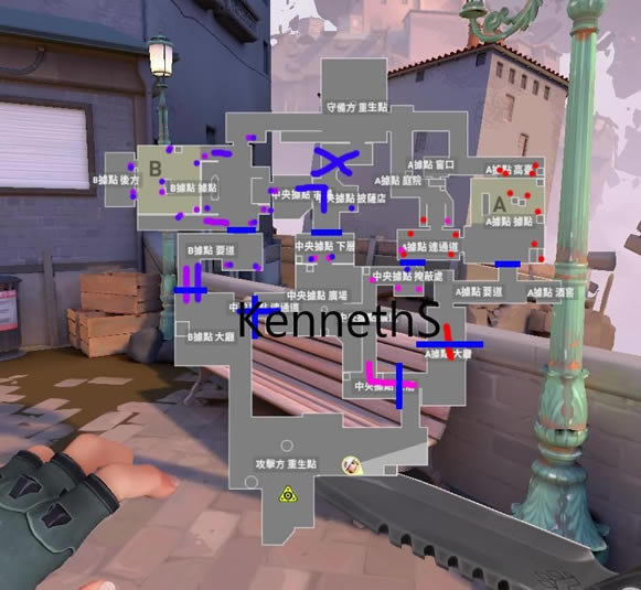 ��η��ԼValorant��ͼAscent��ͼ��λ���� �������ص�λһ��_��վ