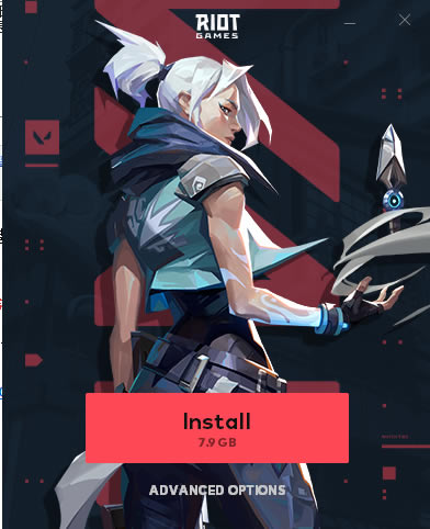 valorant��η��Լ�۷��ͻ��˻�ȡ�������� �۷��ͻ��˷���_��վ