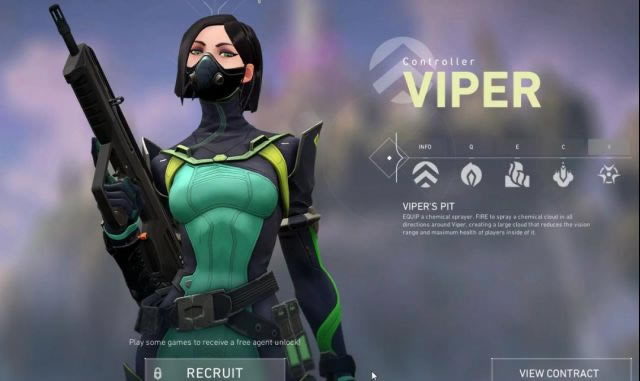 VALORANT VIPER��Haven�������ĵ������� viper��ô��_��վ