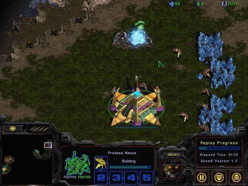 星际争霸——战术研究:P v T暗黑圣堂乱矿流_本站