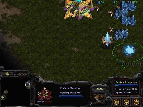 星际争霸——战术研究:P v T暗黑圣堂乱矿流_本站