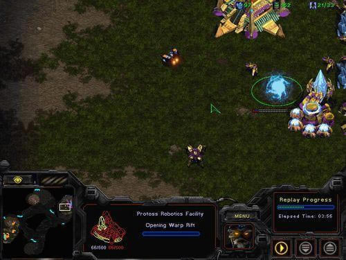 星际争霸——战术研究:P v T暗黑圣堂乱矿流_本站