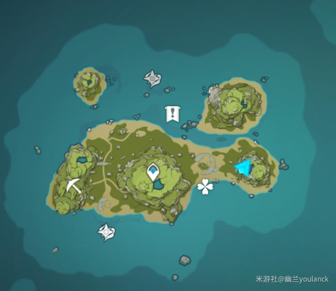 原神破破岛音乐水池解谜攻略 水位调节方法分享_本站