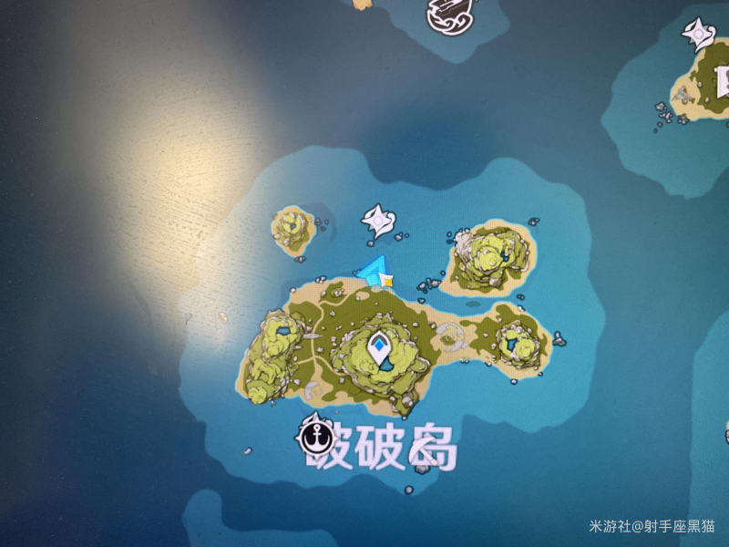 原神破破岛水池解密图文攻略 破破岛隐藏宝箱获取教程_本站