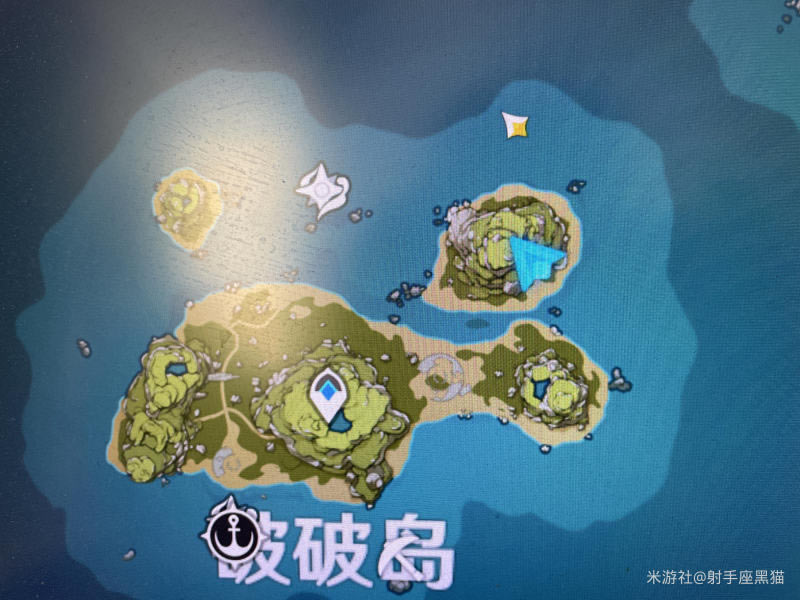 原神破破岛水池解密图文攻略 破破岛隐藏宝箱获取教程_本站