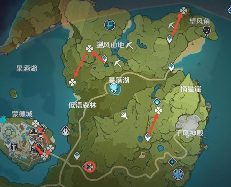 原神1.5尤拉突破材料快速采集路线分享_本站