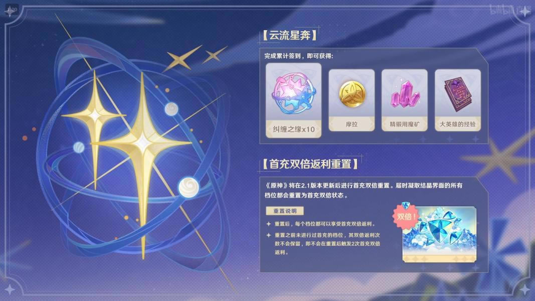 原神2.1版本新增活动内容总结
