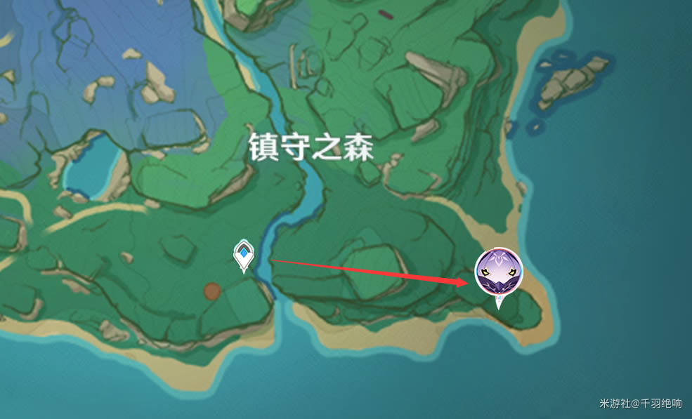 原神稻妻骗骗花地图分布及讨伐路线大全