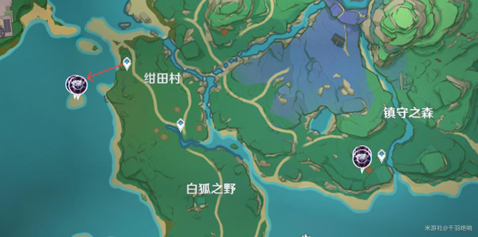 原神稻妻丘丘萨满位置大全 丘丘萨满击杀路线分享_本站