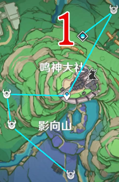 原神冬国仕女位置分布一览 棱镜快速获取指南_本站