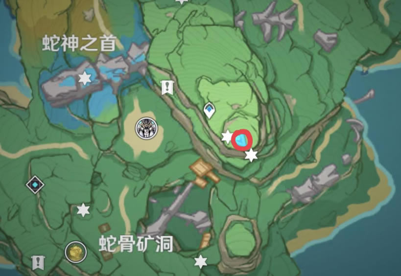 原神岩藏弟子位置大全 岩藏武艺帐成就达成指南_本站