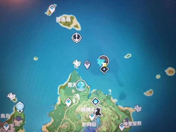 原神刃连岛宝箱、仙灵、成就攻略_本站