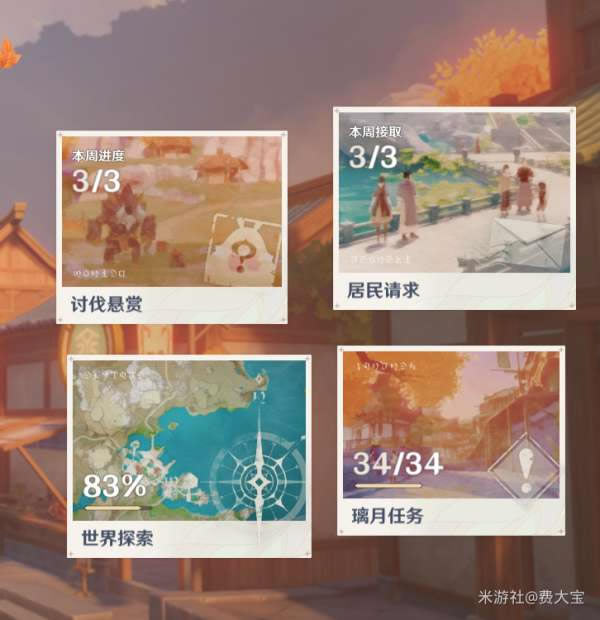 原神声望系统全玩法详细说明 声望等级提升攻略