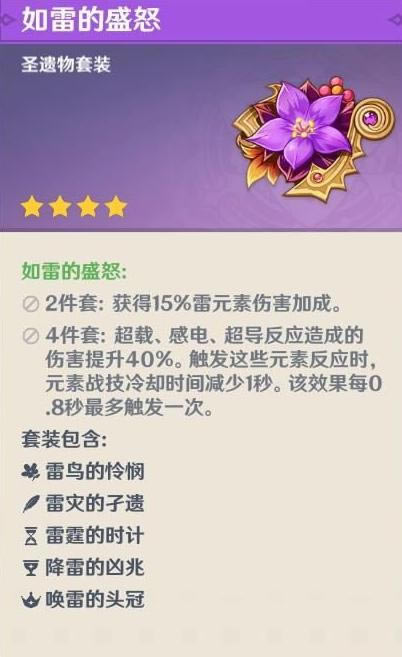 原神后期圣遗物套装推荐及强化建议 后期哪些圣遗物好