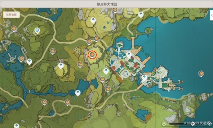 原神中容易遗漏的五个岩神瞳取得攻略