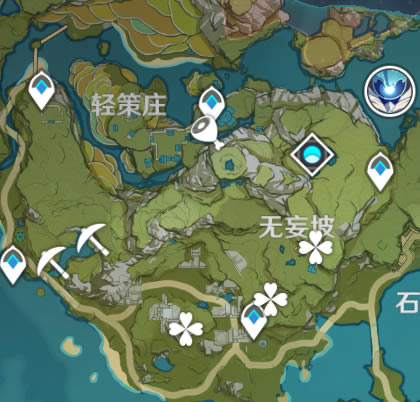 原神七七突破材料获取方法 七七琉璃袋采集位置分享_本站