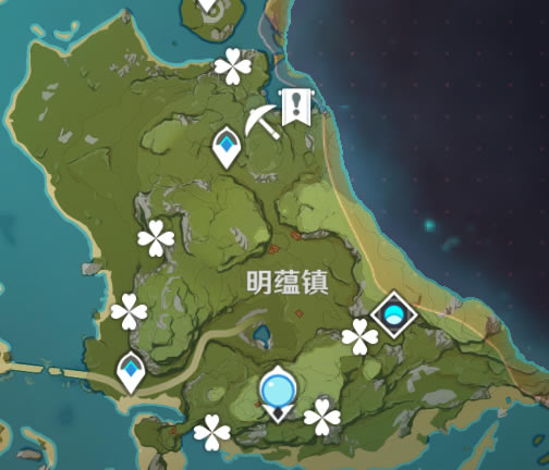 原神七七突破材料获取方法 七七琉璃袋采集位置分享_本站