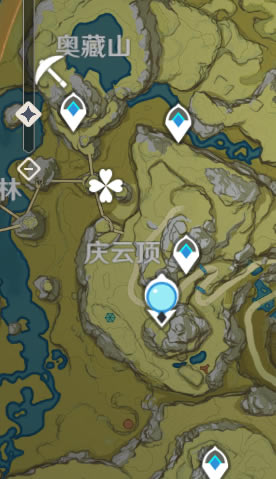 原神七七突破材料获取方法 七七琉璃袋采集位置分享_本站