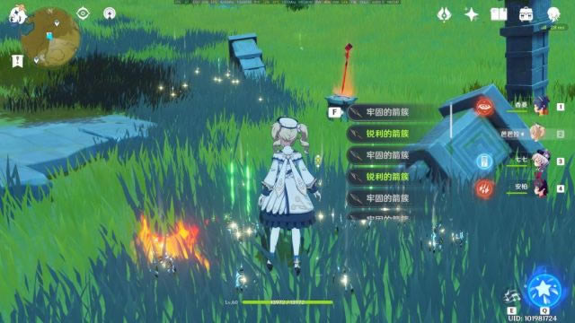 原神箭簇无限刷新位置分享 公测版箭簇素材速刷位置推荐_本站