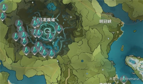 原神公测版矿石分布密集位置一览 偷矿地点推荐_本站