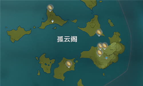 原神石珀分布位置大全 石珀哪里分布最多?_本站