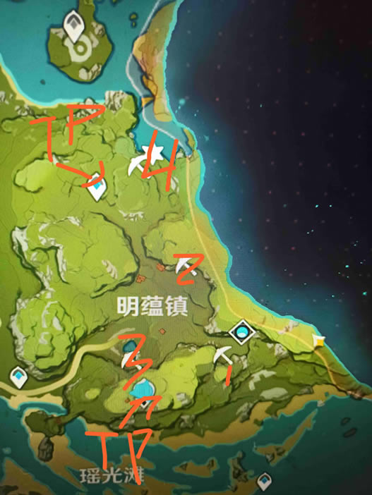 原神公测版快速偷矿教程 如何最快偷矿_本站