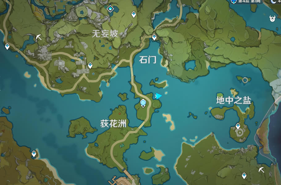 原神莲蓬分布位置汇总 获取方法及速刷位置推荐_本站