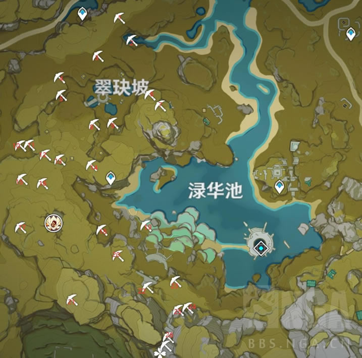 原神公测版地图未标明宝箱位置汇总 未标记宝箱寻找方法_本站