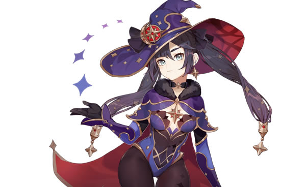 原神公测版莫娜天赋技能详细说明 武器及圣遗物选择推荐