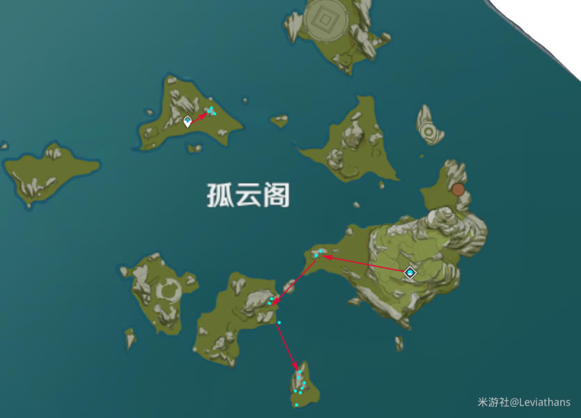 原神挖矿快捷线路分享 公测版全区域最佳挖矿路线一览_本站