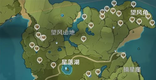 原神宝箱位置大全 公测版全区域宝箱坐标汇总_本站