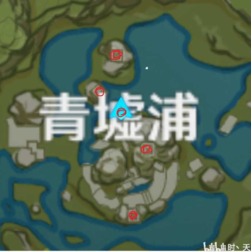 原神青墟浦宝箱位置大全 青墟浦宝箱获取方法详解_本站