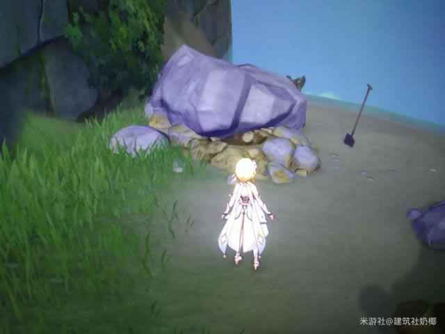原神公测版无人岛的秘密任务攻略 残破的刻字后续任务_本站