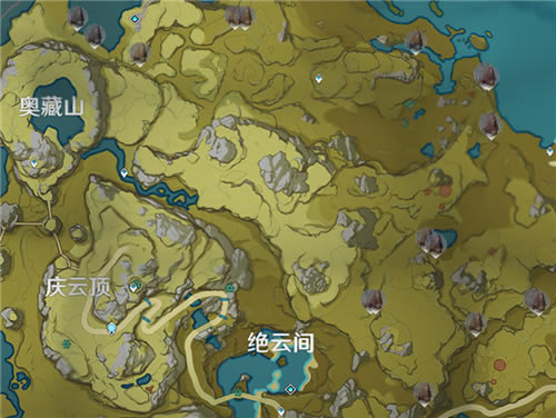 原神铁矿石分布位置汇总 公测版铁矿石位置大全_本站