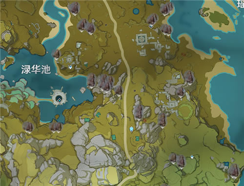 原神铁矿石分布位置汇总 公测版铁矿石位置大全_本站