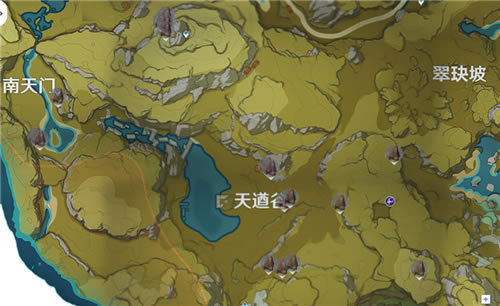 原神铁矿石分布位置汇总 公测版铁矿石位置大全_本站