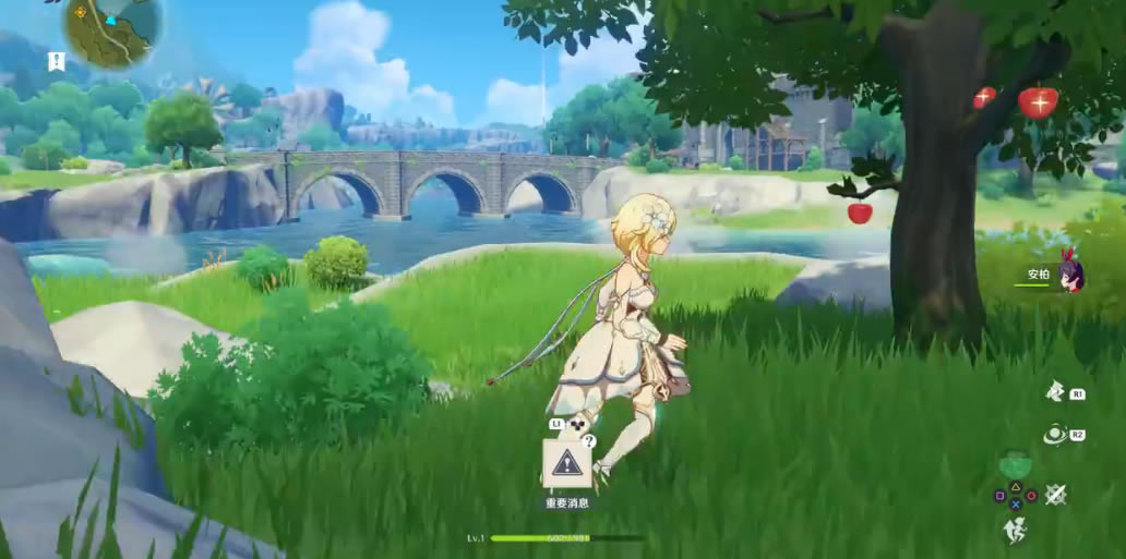 原神手柄操作键位一览 PC版Xbox手柄操作表_本站