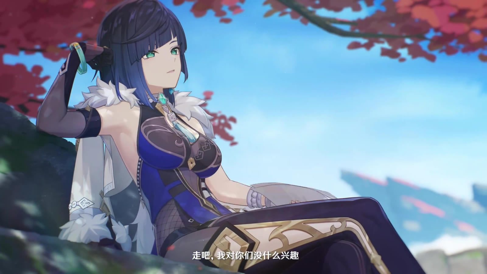 《原神》新角色夜兰宣传影像公布 于五月三十一日上线