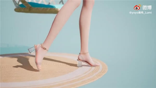 虚拟少女鹿鸣Lumi讲述《原神》野猪公主的故事