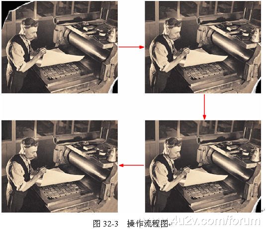 用Photoshop修复还原残破的照片