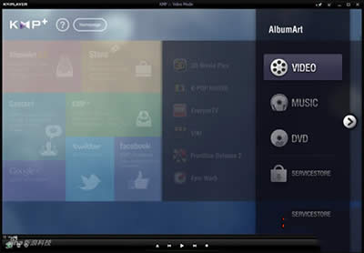 KMPlayer KMPlayer