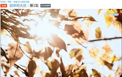 回来吧大叔 回来吧大叔