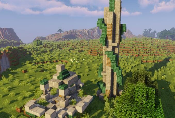 我的世界李这个字用方块怎么摆求图片 我的世界李这个字用方块怎么摆求图片