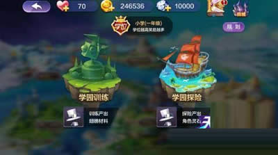 天天风之旅学园训练