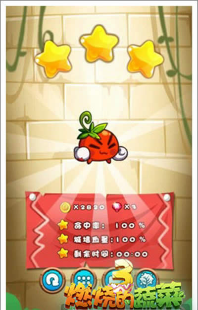 燃烧的蔬菜3 2-15自爆蛋蛋龙怎么通关